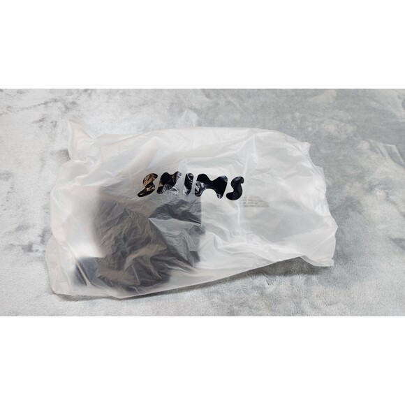 Skims Onyx Black 34DD Fits Everybody Scoop Plunge Bra BA-SCP-9216 NWT - Picture 5 of 6